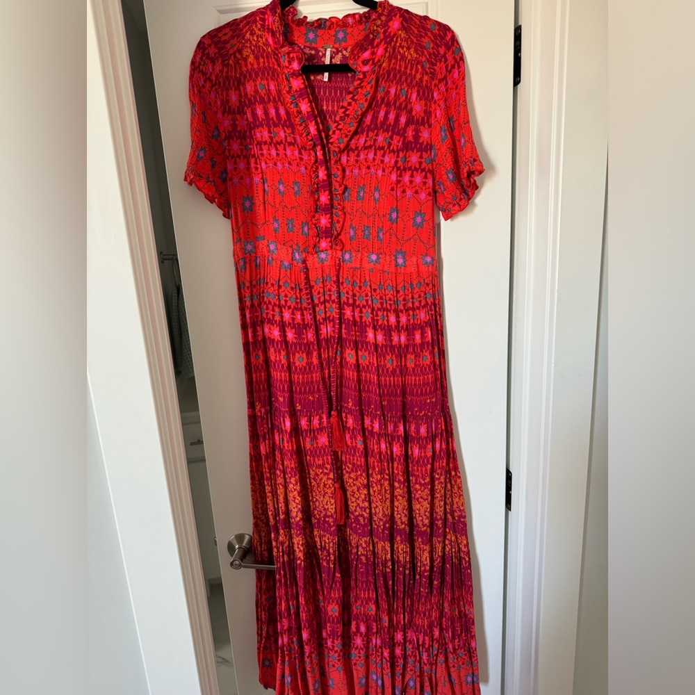 Free People maxi dress